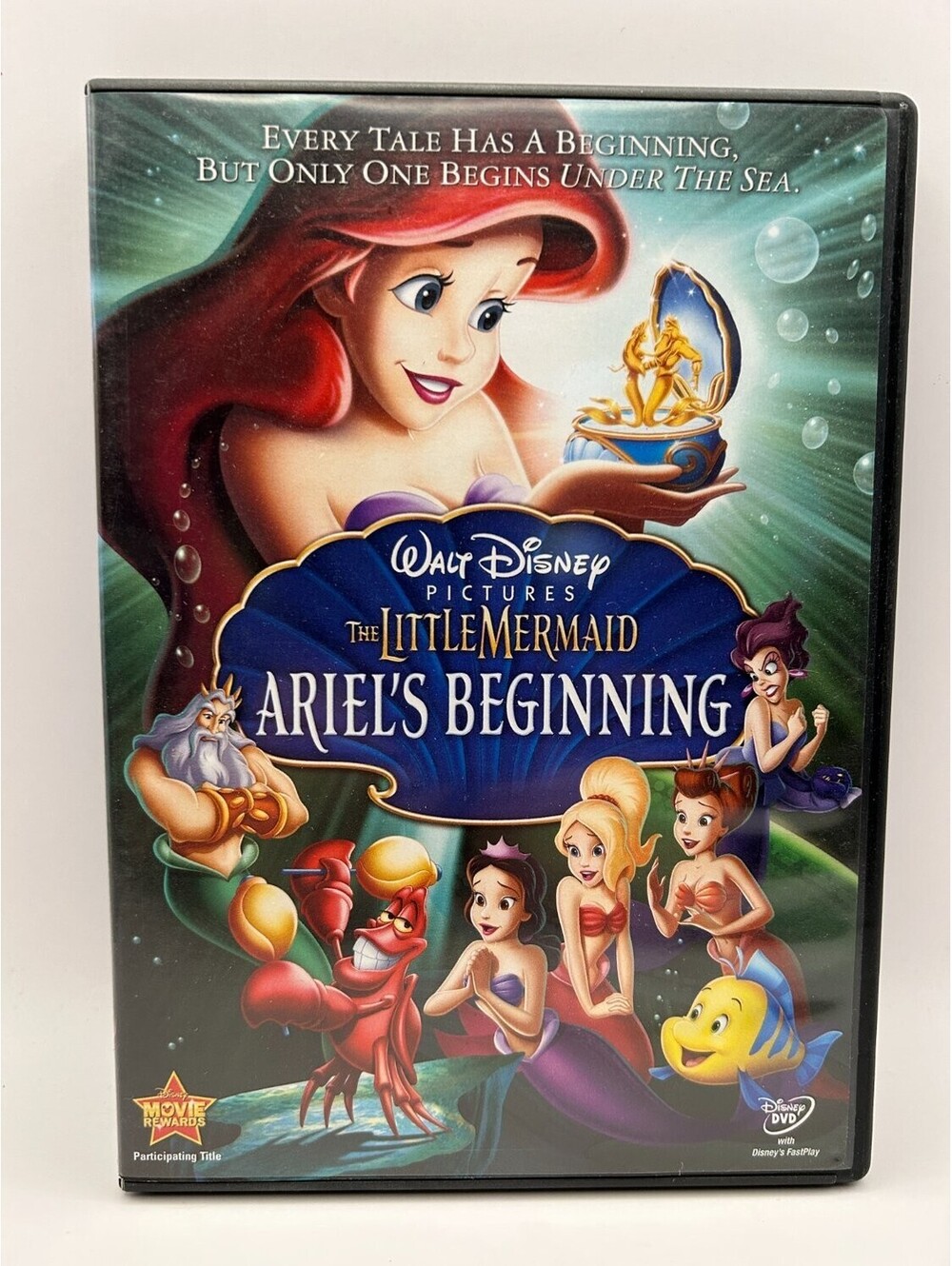 The Little Mermaid: Ariel's Beginning DVD Widescreen 2008 Animation